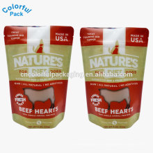 2011 nouvelle impression Emballage alimentaire pour animaux de compagnie pour les chiens ou les chats